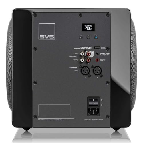 Image of SVS 3000 Micro R|Evolution Gloss Black Powered Subwoofer