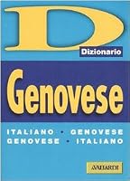Dizionario genovese. Italiano-genovese, genovese-italiano 8882115283 Book Cover