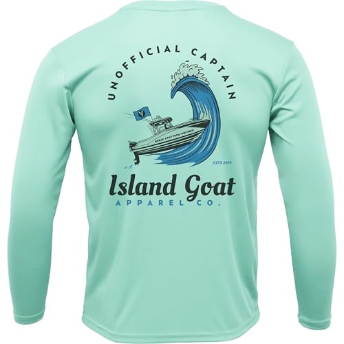 Unofficial Captain | UPF 50+ Crew Neck Sun Shirt3