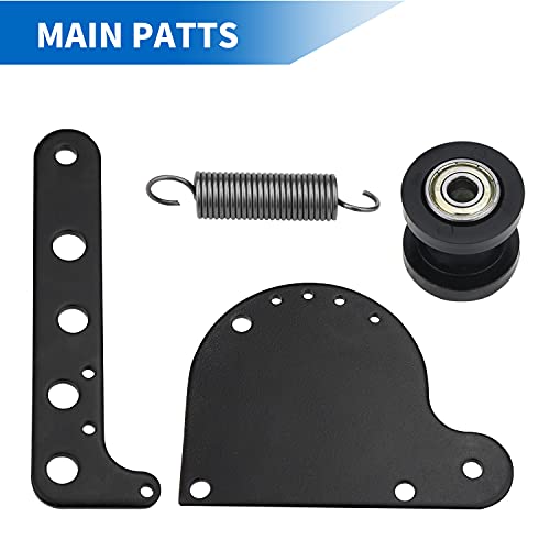 Chain Tensioner For Motorized Bicycle，Mellbree Spring Loaded Chain Tensioner Compatible With 49Cc 66Cc 80Cc Engine Motorized Bike #TOP2