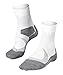 Produktbild FALKE Herren Laufsocken RU4 Endurance Cool M SO Funktionsgarn Antiblasen 1 Paar, Weiß (White-Mix 2020), 42-43