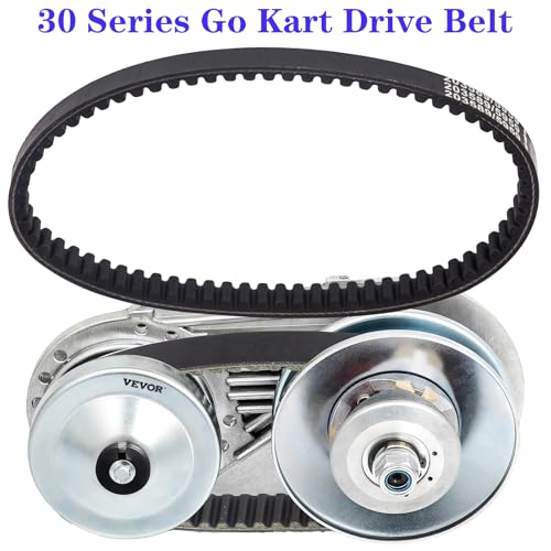 Image of 30 Series Go Kart Belt 203589 /5959 - Fit Manco 5959 /Comet 203589, TAV2, 5HP-7HP Engines, Coleman KT196, Murray 12-8487 (3 Pack)