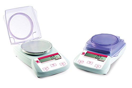 Ohaus 001889 Bilancia portatile Traveler, ta1501 CAPACITA '1500 g