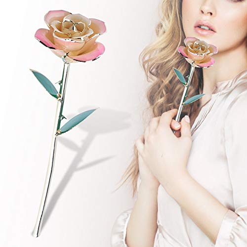 Ejoyous-Mothers-Day-Rose-Gift-for-Mom-24K-Gold-Dipped-Pink-White-Rose-Forever-Preserved-Rose-Flower-with-Crystal-Stand-for-Valentines-Day-Christmas-Birthday-Anniversary Ejoyous Mothers Day Rose Gift for Mom 24K Gold Dipped Pink White Rose Forever Preserved Rose Flower with Crystal Stand for Valentines Day Christmas Birthday Anniversary