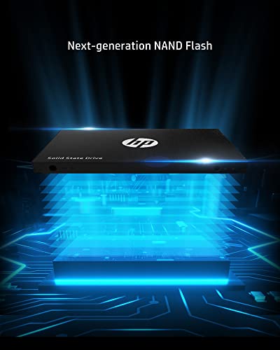 Hp S750 512Gb Sata Iii 2.5 Inch Pc Ssd, 6 Gb/S, 3D Nand Internal Solid State Hard Drive Up To 560 Mb/S - 16L53Aa#Aba #TOP2