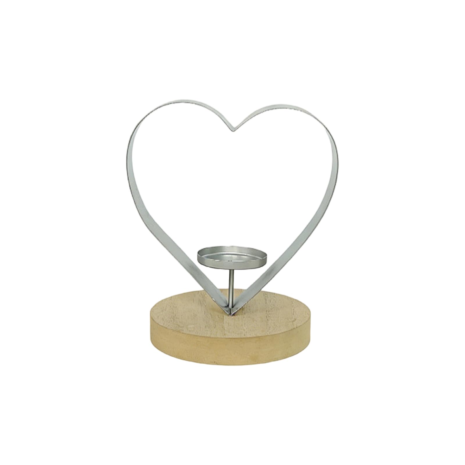 Shaped Holders Candlestick for Party Wedding Table Centerpieces Decorative Tealight Holder Heart Shaped