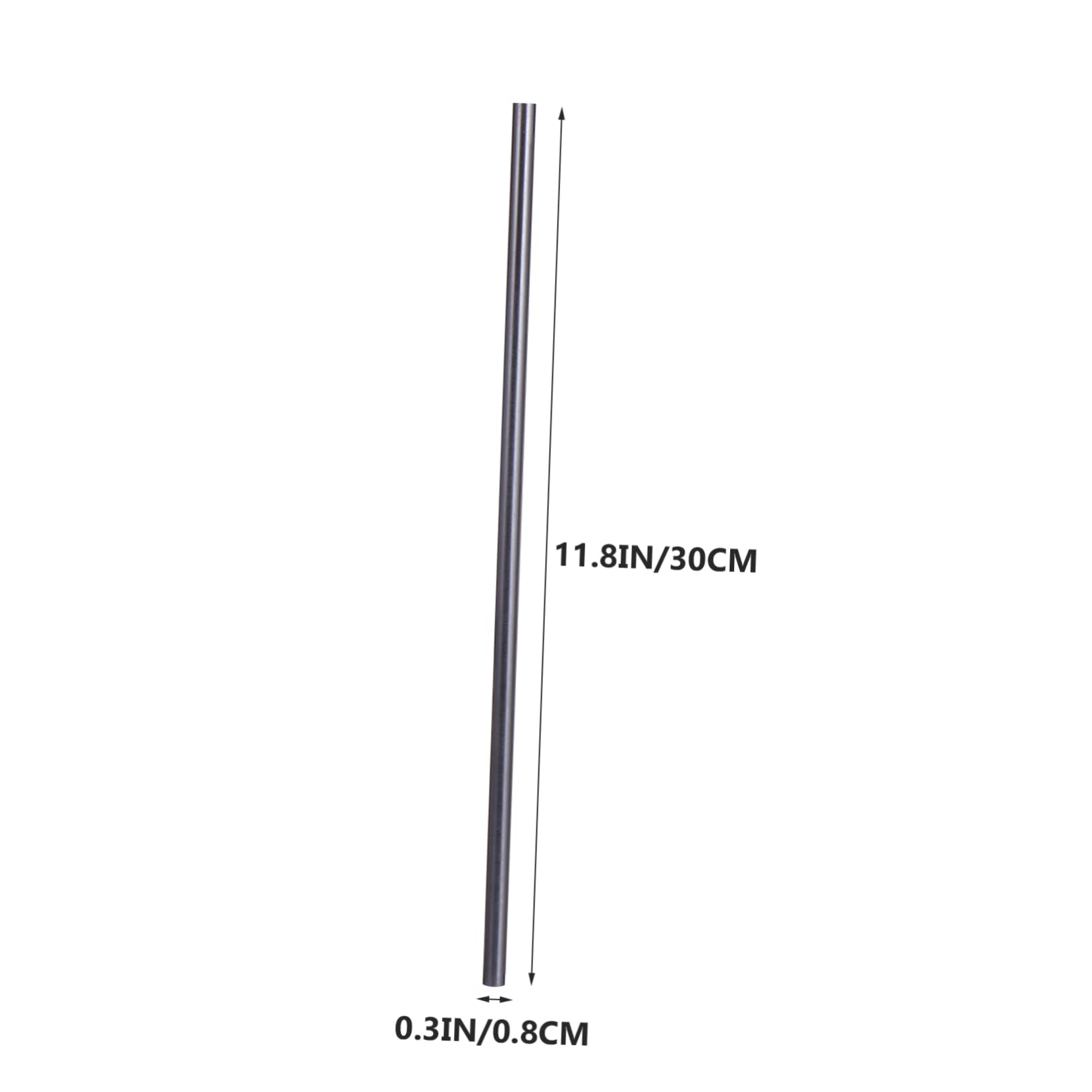 FUNOMOCYA 3sets Stirring Rod for Crucible Graphite Stir Stick High Purity Mixing Rod (Grey) 2pcs*3