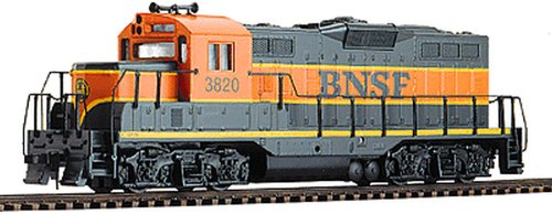 Walthers Trainline EMD HO Scale GP9M Ready-to-Run Burlington Northern Sante Fe #3820