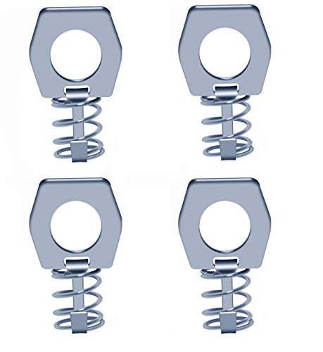 Podoy RV Water Heater Cam Lock Fastener Stainless Steel for Camper Gas Bottle Cover Door Latch (Pack of 4)
