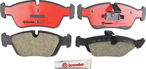Brembo P06024N Premium Ceramic Front Disc Brake Pad Set ALPINA/BMW/BMW (BRILLIANCE)/WIESMANN OE# 34116761244
