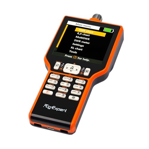 Match Antenna Analyzer para ajustar antenas en expediciones de radio de montaña 6