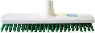 Ramon Hygiene Escoba para fregar cerdas duras 30 cm cepillo verde
