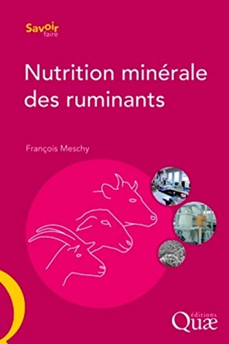 Télécharger Nutrition minérale des ruminants Livre eBook France