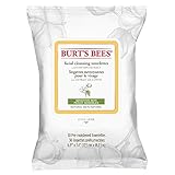 EMPFINDLICHE HAUT: Benutzen Sie diese parfümfreie, hypoallergene und allergiegetestete Gesichtsreinigungstücher 30er-Packung in Verbindung mit der Burt’s Bees Hautpflege-Reihe für empfindliche Haut.