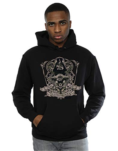 Star Wars Men's Dark Side Lord Vader Hoodie Medium Black