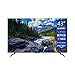 Produktbild coocaa 43S6G | Smart TV | Fernseher 43 Zoll | Android 10 | 4K UHD LED | 109 cm | Rahmenloses Design | Triple Tuner | Google Play Store | Netflix | YouTube | Prime Video | HDMI | CI-Slot | USB, schwarz