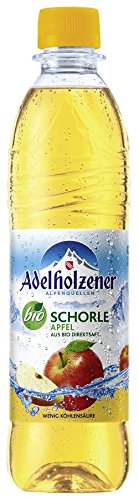 Adelholzener Bio Bio Schorle Apfel (24 x 500 ml) EINWEG Pfand