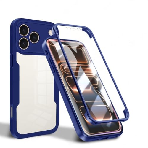 Coque de protection iPhone 15 Plus intégrale finition premium transparente