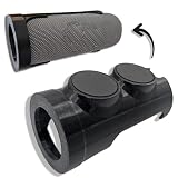 Magnetic Mount Compatible for FLIP 5 & FLIP 6 – Black Speaker Holder with Dual 30lb Rubberized Magnets – Vertical & Horizontal Fit 3D Printed (Speaker Not Included)