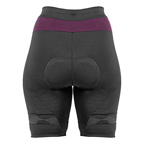 BERMUDA BIKE FEMININA POKER CICLISTA ACOLCHOADA