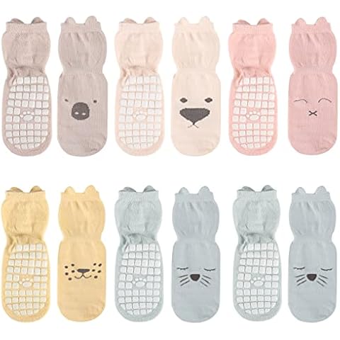 Yoosso Cat Ear Anti-slip Baby Socks Cover
