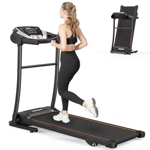 Foldable Treadmill with Incline and Preset Programs