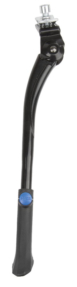 Cavalletto Per Bici Regolabile In Lega 16-20 Pollici | Nero Con Contropiastra | Supporto Parcheggio - Foto 5