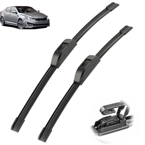 Balais d'essuie-glace avant KIA Optima 2010-2015 | Balai de pare-brise voiture LHD brosses de pluie