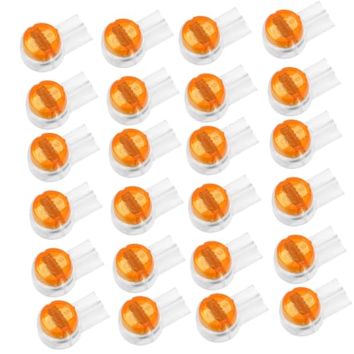 CIYODO 200Pcs Telephone Wire Connectors Moisture Gel Filled Terminals for Phone Data Signal Cables Wire Wire Easy to Use