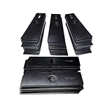 IMPASSU エッジャーブレード 20.3 cm x 5.1 cm 穴交換用ブレード 50 パック| RYOBI、Echo、Husqvarna、STENS、Oregonなどに適合|交換品:69601552631、578392802、375-301