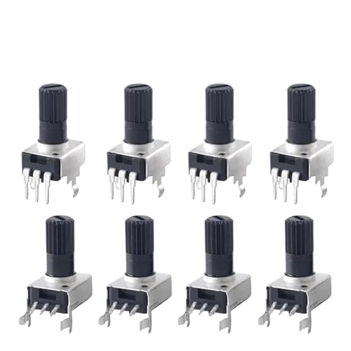 1000 �� RV09 0932 �����\�ȃ|�e���V�����[�^ B1K 5K 10K 50K 100K 200K 500K �V���t�g�� 12.5 �~�����[�g��(Horizontal 1000PCS,2K - B202)