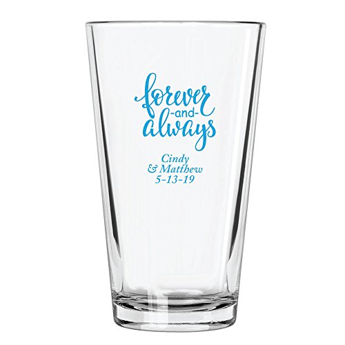 Vasos Pint Personalizados Color Azul Pack 144