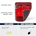 KACHIR 2024-2025 Halogen Tail Light for Ford F-150 Rear Lamps W/Blind Spot （Module NOT Included） Right Passenger Side RH RL3Z13404B