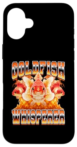 Goldfish Whisperer Fish 90N u[cbOX^C X}zP[X iPhone 16 Plus p