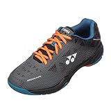 Yonex Power Cushion 50 Herren Badmintonschuhe (Dunkelgrau), dunkelgrau, 38.5 EU