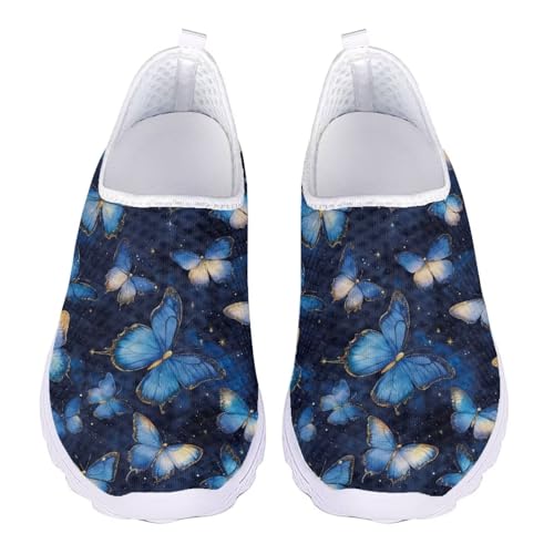 Image of Athletic Tennis Sneakers Road Road Running Shoes US 5.5-11.5 Slip On Shoes for Women
