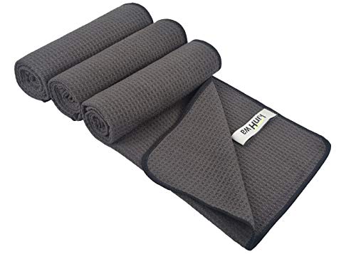 KinHwa Microfiber Workout Towel for Men Women Fast Drying Sweat Towel for Gym