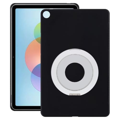 Coque MatePad SE 10.4 avec support bureau noir argent