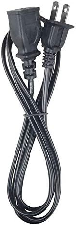 PK Power 5ft AC Power Extension Cord Cable Compatible with EverStart Lot 11480 1200A 600A Saver