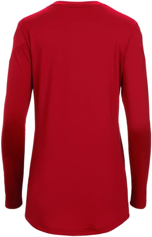 Mizuno Girls Balboa 6 Long Sleeve Volleyball Jersey - Image 2