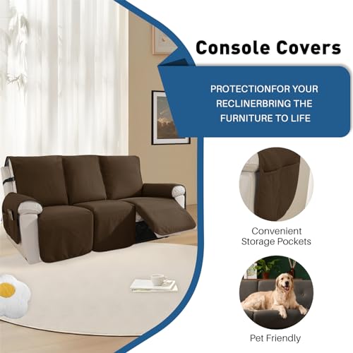 Housse de fauteuil inclinable lavable pour protéger des animaux