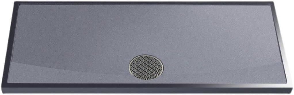 Embedded Plate Black Stone Tea The Whole Piece of Natural Household Size