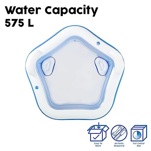 Bestway® Family Pool „Fun“ 213 x 206 x 69 cm