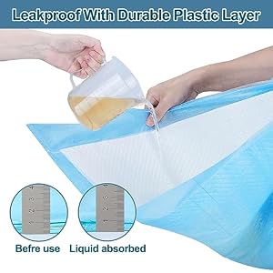 Ownpets Thicken XXL Dog Training Pad 35’’ x 32’’, Leak-Proof 6-Layer Pet Potty Training Pads Pee Pads with Quick-Dry Surface for Pets, Puppies, Adult, Sick & Aging Dogs, 40 Counts Ownpets Thicken XXL Dog Training Pad 35’’ x 32’’, Leak-Proof 6-Layer Pet Potty Training Pads Pee Pads with Quick-Dry Surface for Pets, Puppies, Adult, Sick & Aging Dogs, 40 Counts