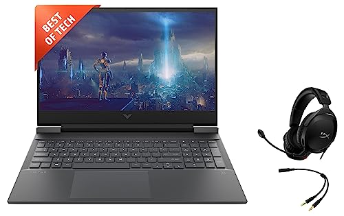 Image of HP Victus Gaming Laptop 11th Gen Intel Core i5-11400H16.1 inch(40.9 cm) FHD IPS Gaming Laptop & HyperX Cloud Stinger Gaming Headset