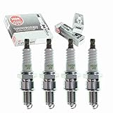 4 pc NGK V-Power Spark Plugs compatible with Geo Tracker 1.6L L4 1989-1995