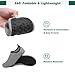 SAGUARO Escarpines Hombre Zapatos de Agua Mujer Secado Rápido Zapatillas de Agua con 7 Agujeros de Drenaje para Deportes Acuáticos Gris Gr Imagen de SAGUARO Escarpines Hombre Zapatos de Agua Mujer Secado Rápido Zapatillas de Agua con 7 Agujeros de Drenaje para Deportes Acuáticos Gris Gr