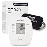 OMRON Iron Upper Arm Blood Pressure Monitor - Clinically Validated Blood Pressure Cuff - Medical Grade with Wide Range 17" Arm Cuff