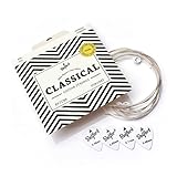 BELFORT® guitar strings classical guitar, strings for classical guitar made of nylon and silver, aco