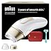 Braun IPL Geräte Haarentfernung Silk·expert Pro 5, PL5221, Weiß/Gold